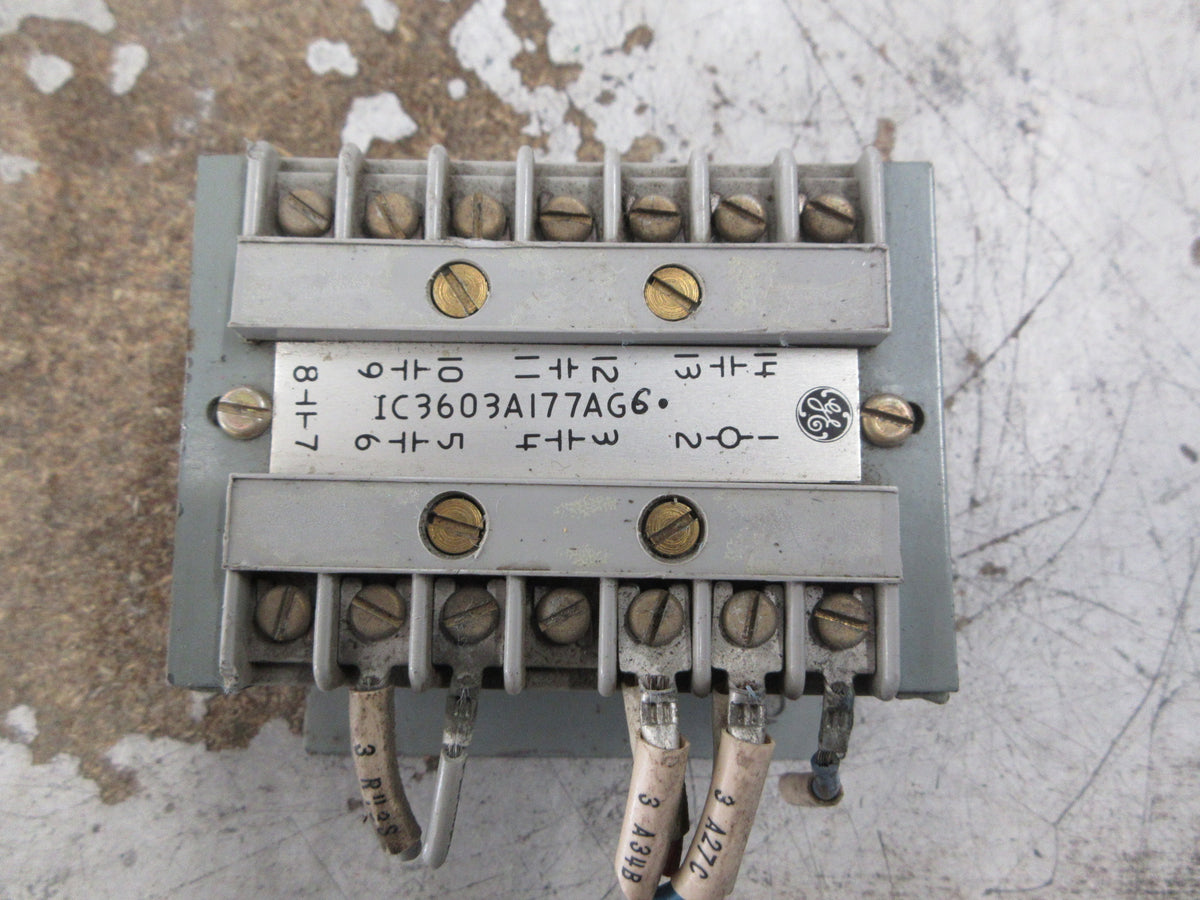 GE Potted Relay IC3603A177AG6 Used
