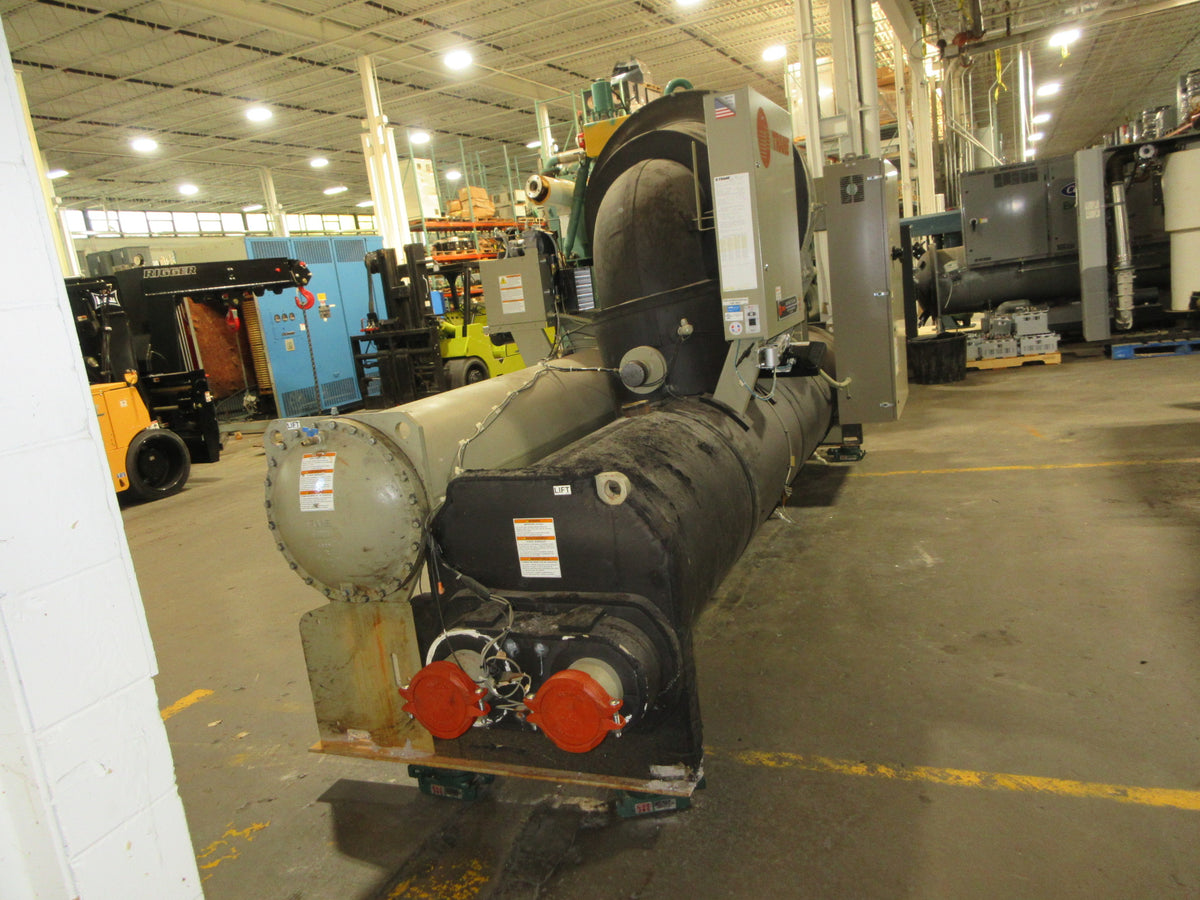Trane CVHE320 Water Cooled Chiller CVHE032FA5E0A… 320 Ton 460V 14,658 Hours Used