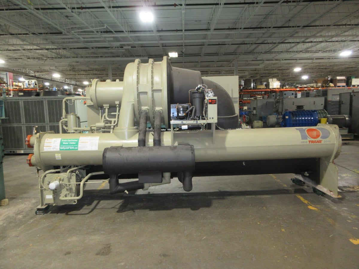 Trane CVHE320 Water Cooled Chiller CVHE032FA5E0A… 320 Ton 460V 14,658 Hours Used