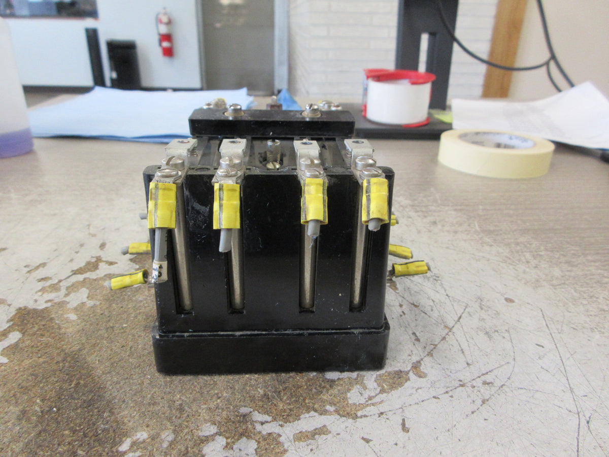 Westinghouse Type MG-6 Auxiliary Relay 1163803 115V 60Hz Used