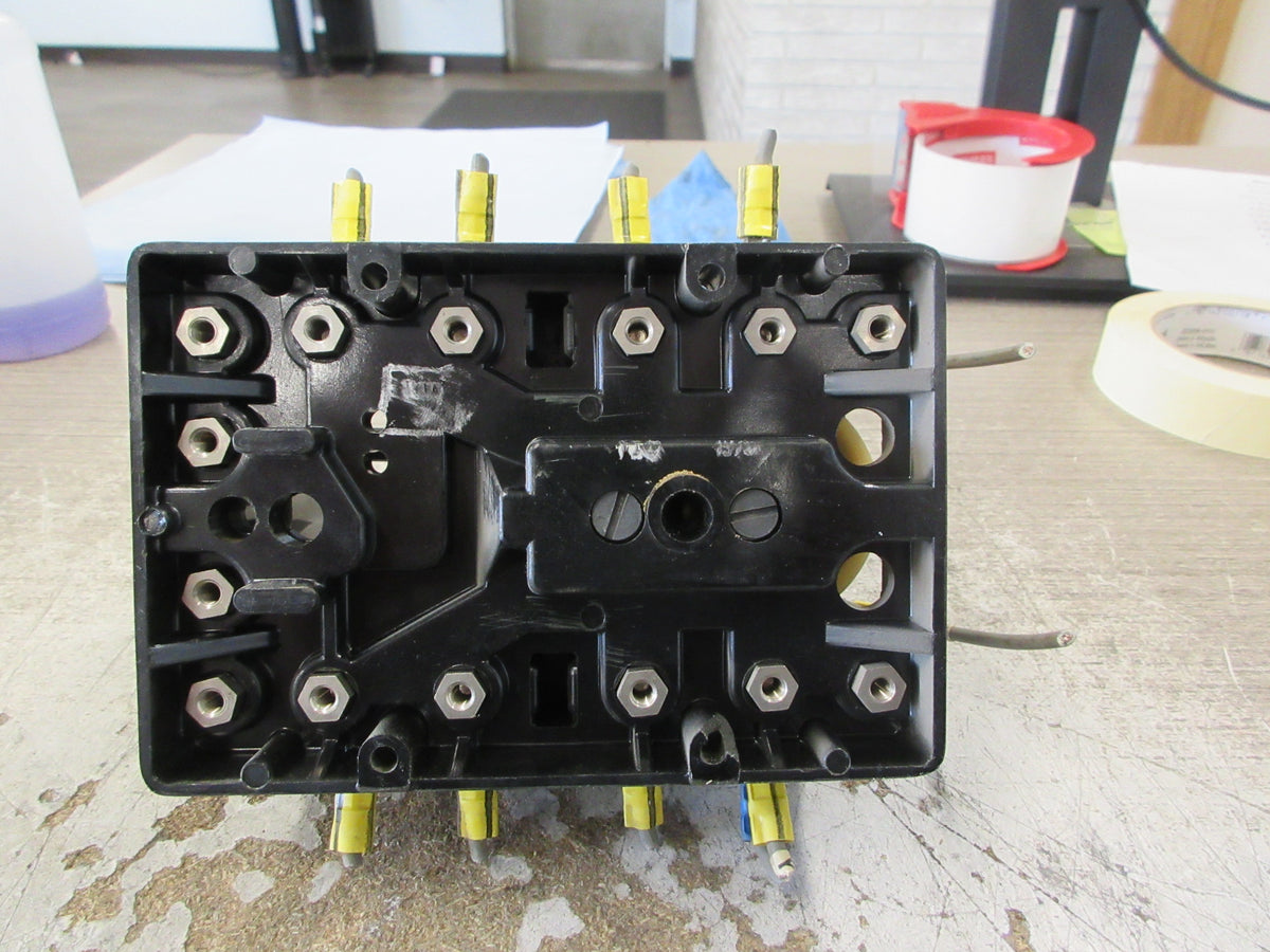 Westinghouse Type MG-6 Auxiliary Relay 1163803 115V 60Hz Used