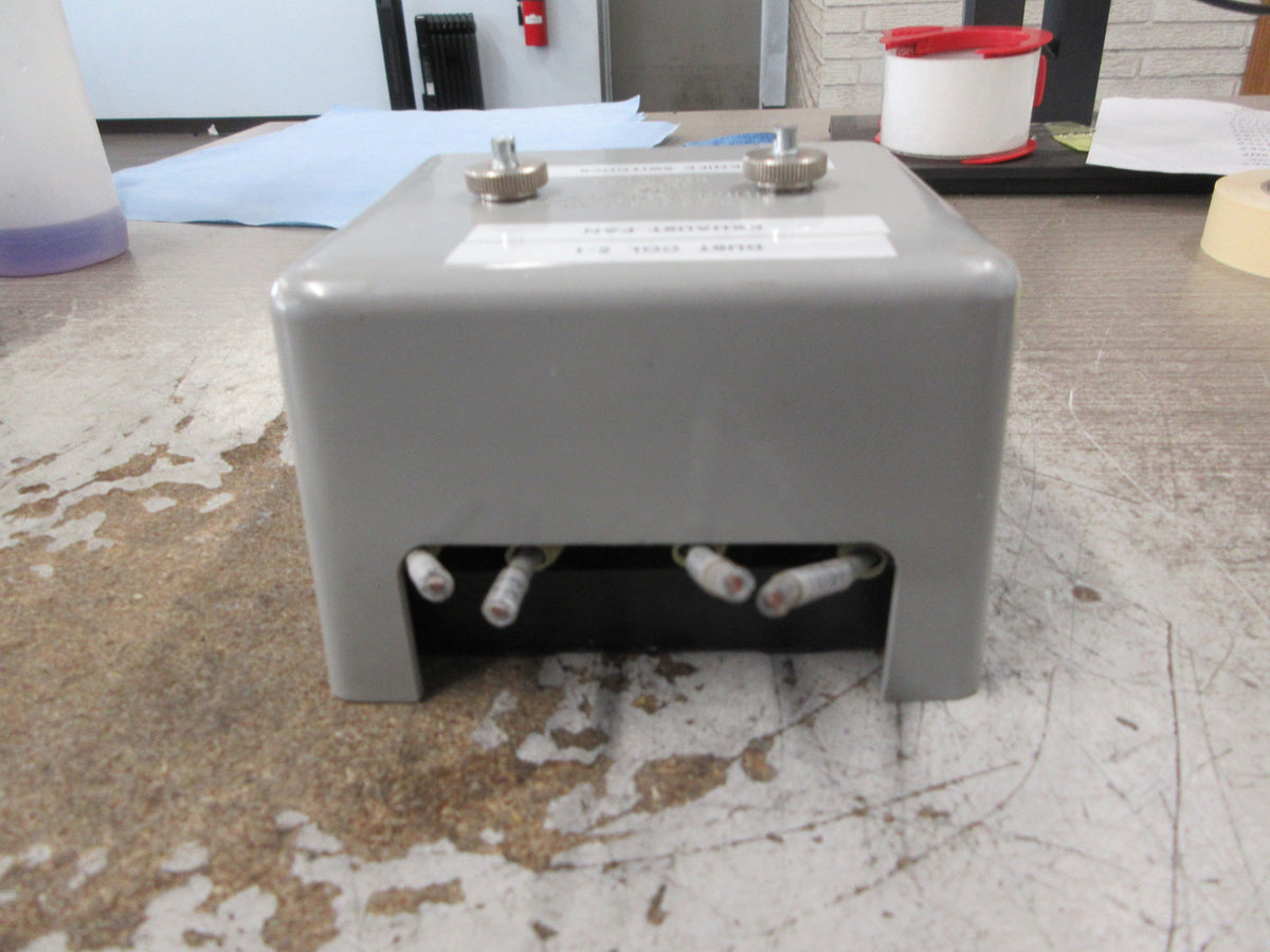 The States Co. Test Switch 80K04-A 30A 600V 4P Used