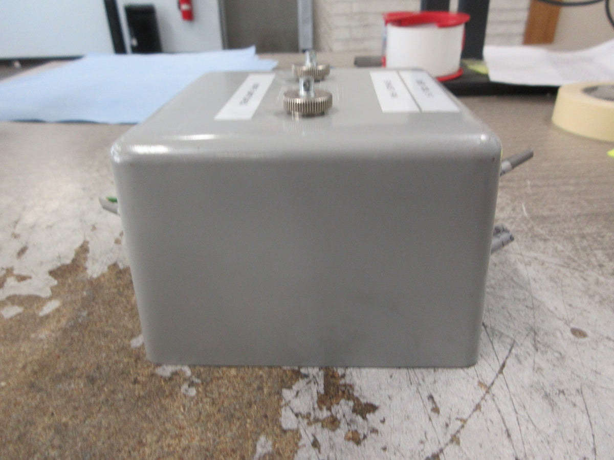 The States Co. Test Switch 80K04-A 30A 600V 4P Used