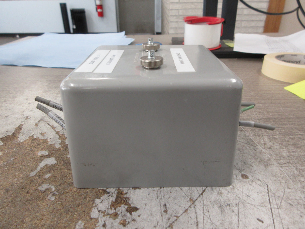 The States Co. Test Switch 80K04-A 30A 600V 4P Used