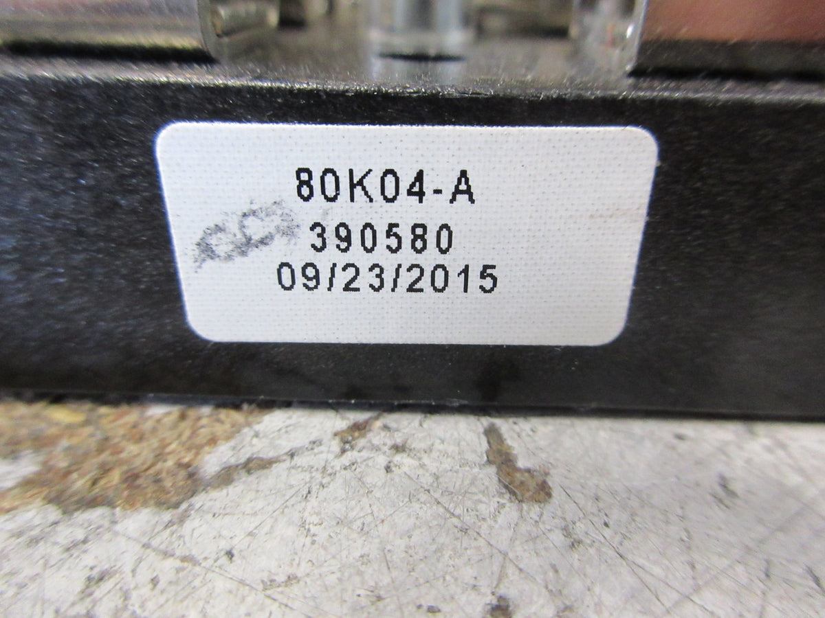 The States Co. Test Switch 80K04-A 30A 600V 4P Used