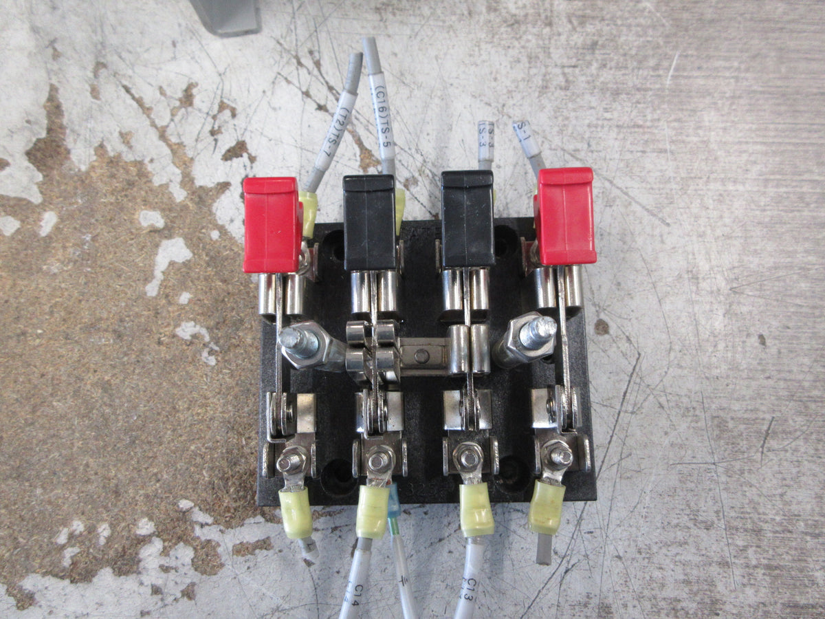 The States Co. Test Switch 80K04-A 30A 600V 4P Used