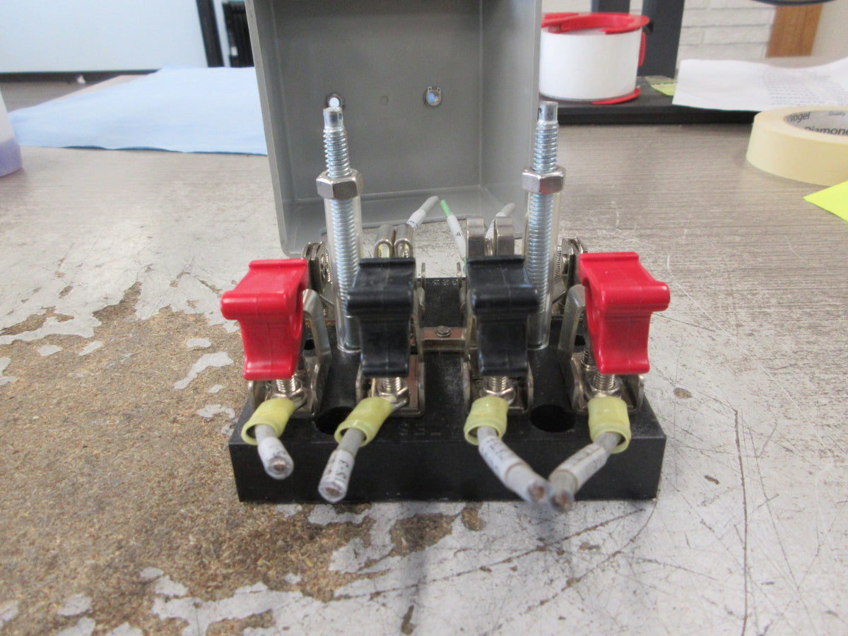 The States Co. Test Switch 80K04-A 30A 600V 4P Used