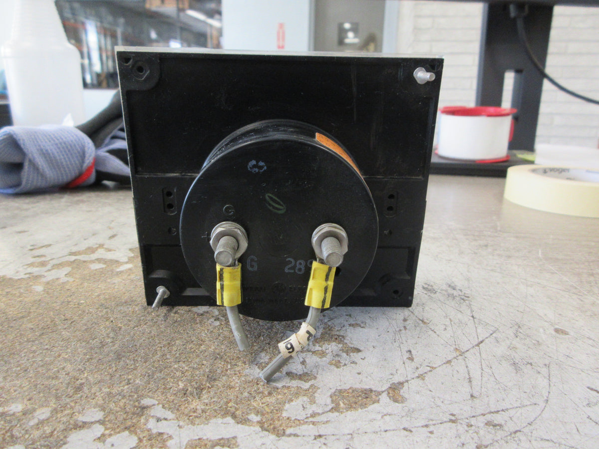 Crompton AC Voltmeter 50-251444PZPZ1 Range: 0-600V Used