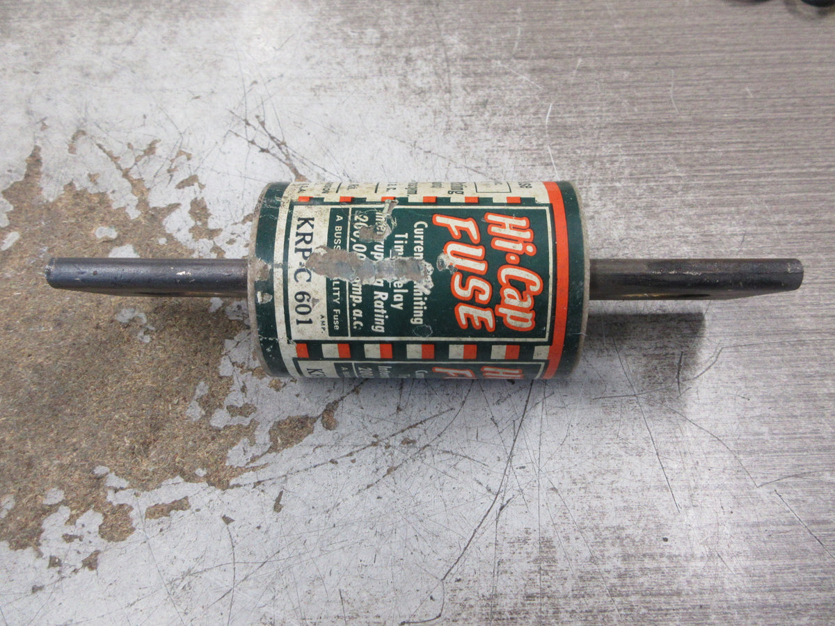 Bussmann Hi-Cap Fuse KRP-C 601 60V 601A Used