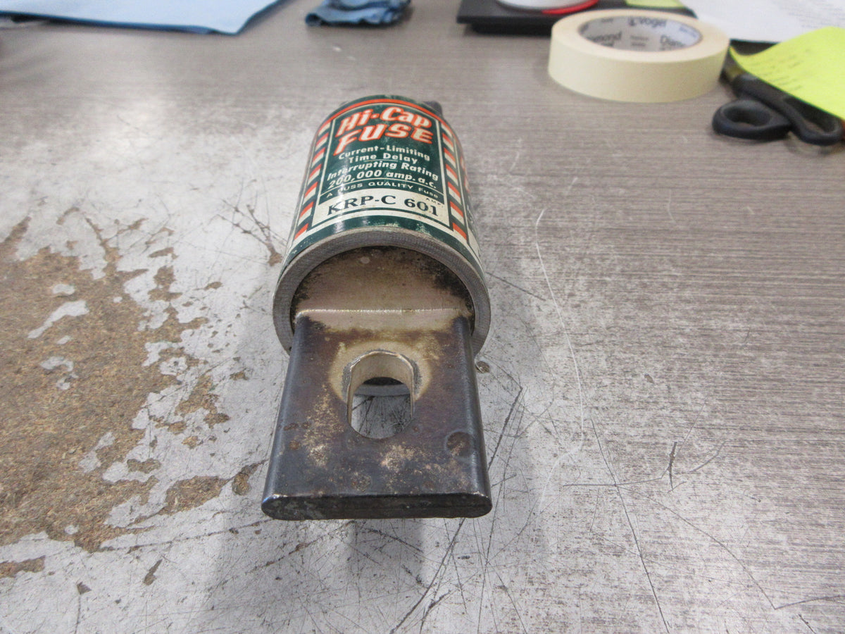 Bussmann Hi-Cap Fuse KRP-C 601 60V 601A Used