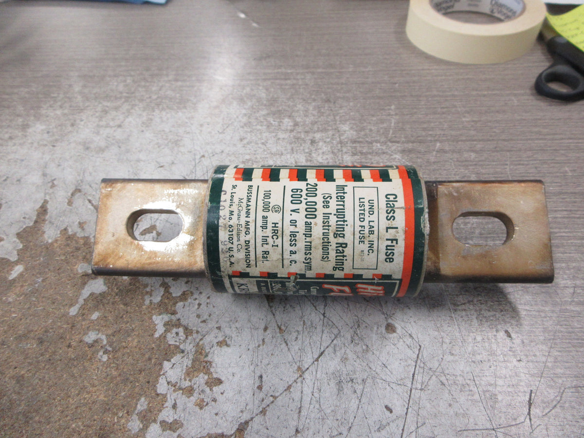 Bussmann Hi-Cap Fuse KRP-C 601 60V 601A Used