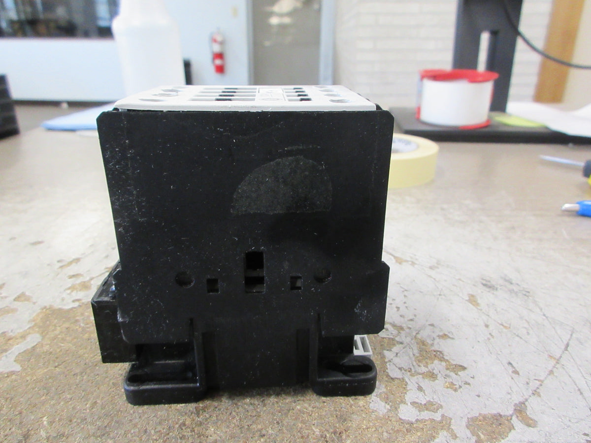 GE Contactor CL04A301M 120V Coil 54A 600V W/Surge Suppressor Used