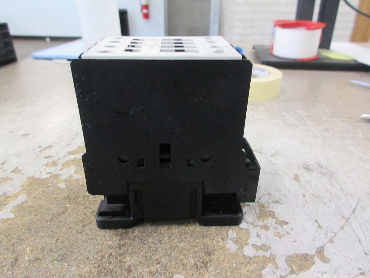 GE Contactor CL04A301M 120V Coil 54A 600V W/Surge Suppressor Used