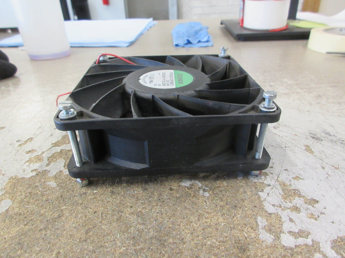 Sunon Axial Fan PSD2412PMB1 24VDC 19.2W W/Grille Used