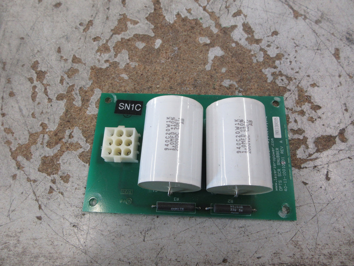 LayerZero OPTS SCR Snubber Board 40-11-10010201 Rev. A Used