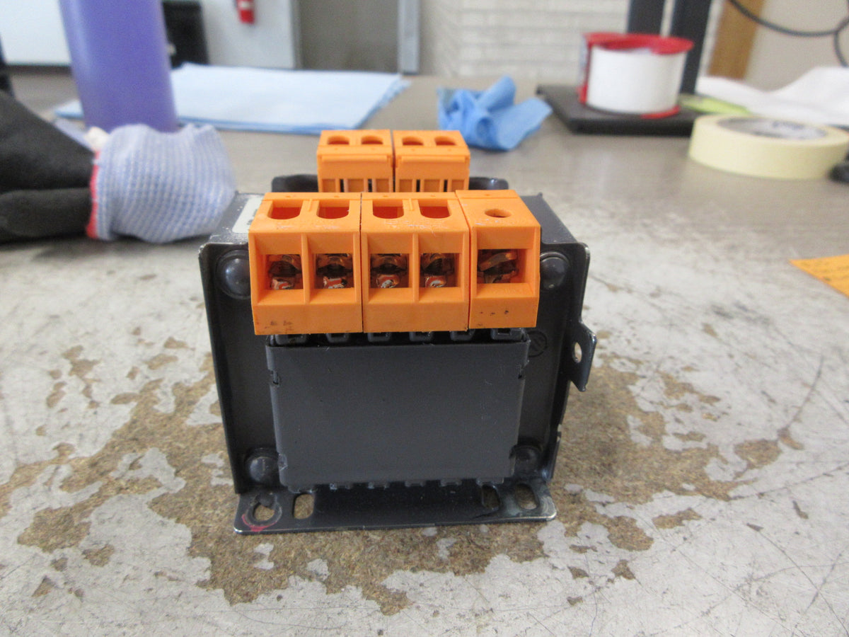 Meth Electric Control Transformer T1UL-F 75VA Pri: 208/400/480V Sec: 18.5V Used