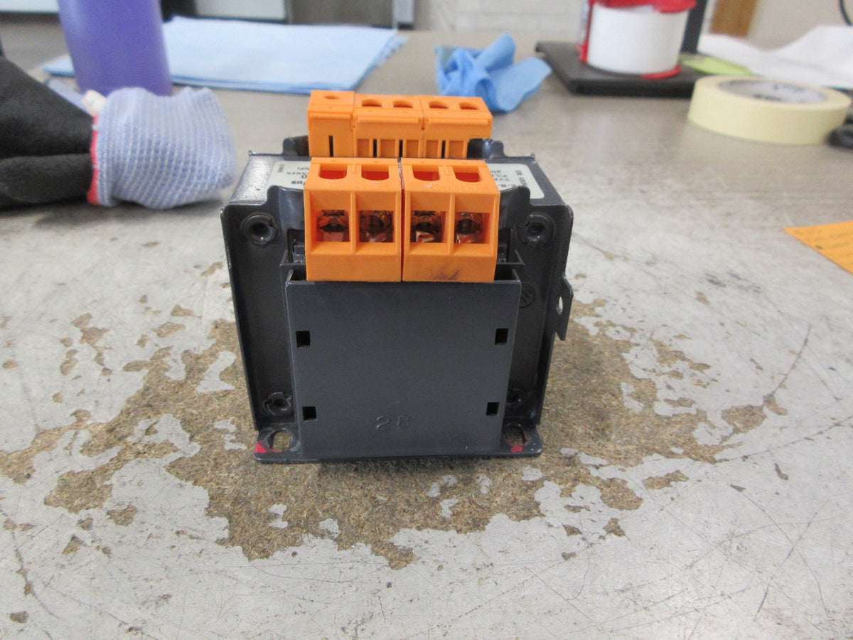 Meth Electric Control Transformer T1UL-F 75VA Pri: 208/400/480V Sec: 18.5V Used