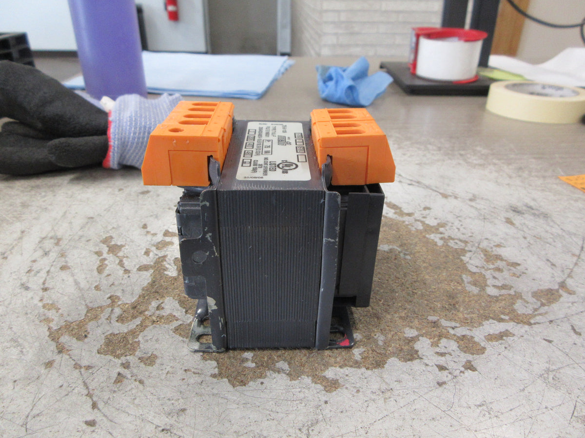 Meth Electric Control Transformer T1UL-F 75VA Pri: 208/400/480V Sec: 18.5V Used