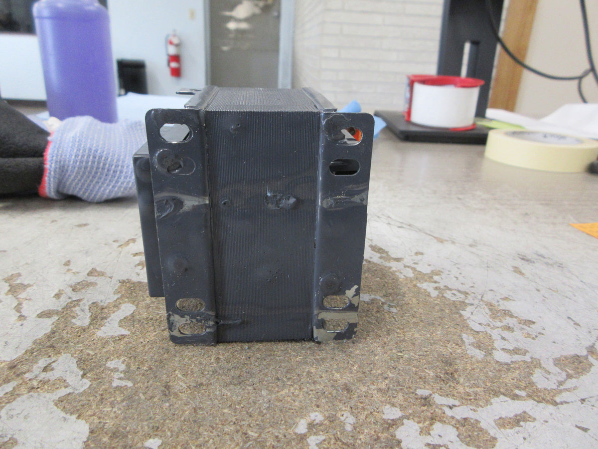 Meth Electric Control Transformer T1UL-F 75VA Pri: 208/400/480V Sec: 18.5V Used