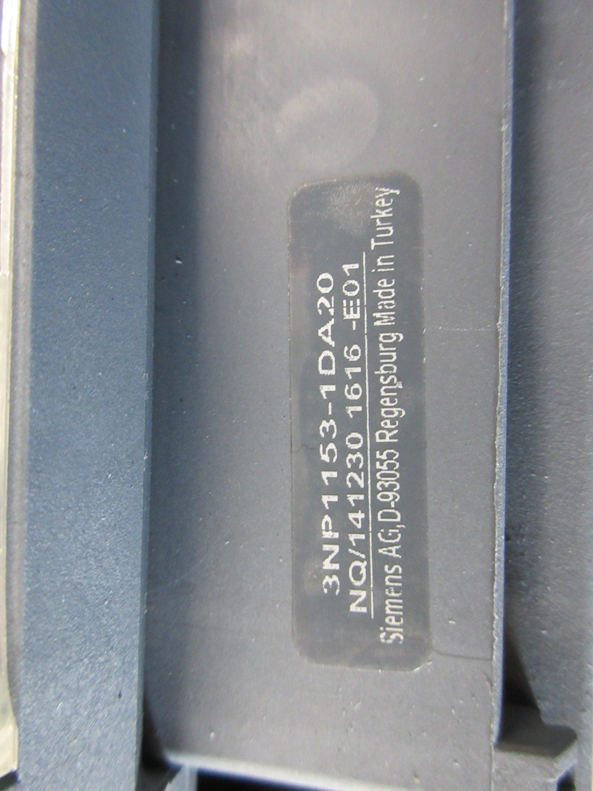 Siemens Sentron Fuse Switch Disconnect 3NP1153-1DA20 400A 690V 3P Used