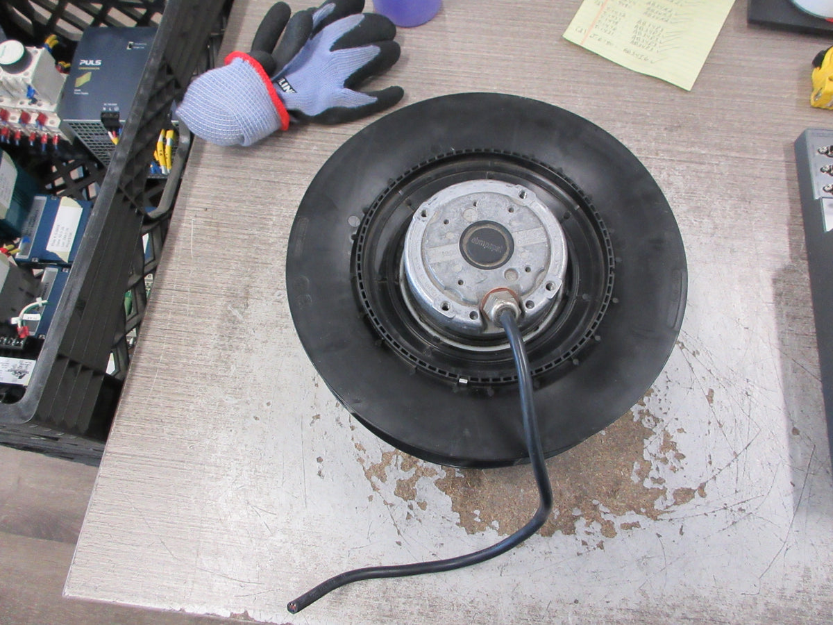 ebmpapst Centrifugal Fan R2E250-RB06-34 230V 50/60Hz 2750/3090 RPM Used