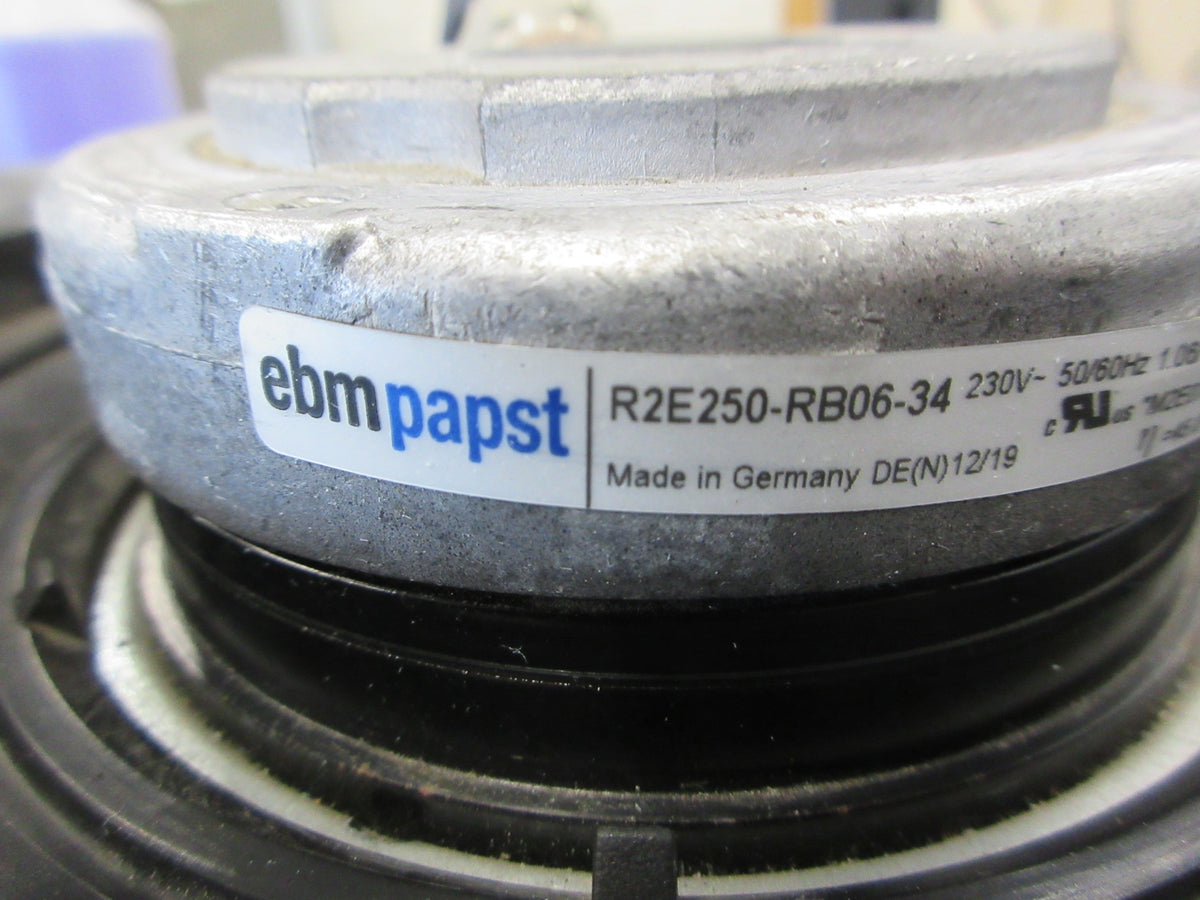 ebmpapst Centrifugal Fan R2E250-RB06-34 230V 50/60Hz 2750/3090 RPM Used