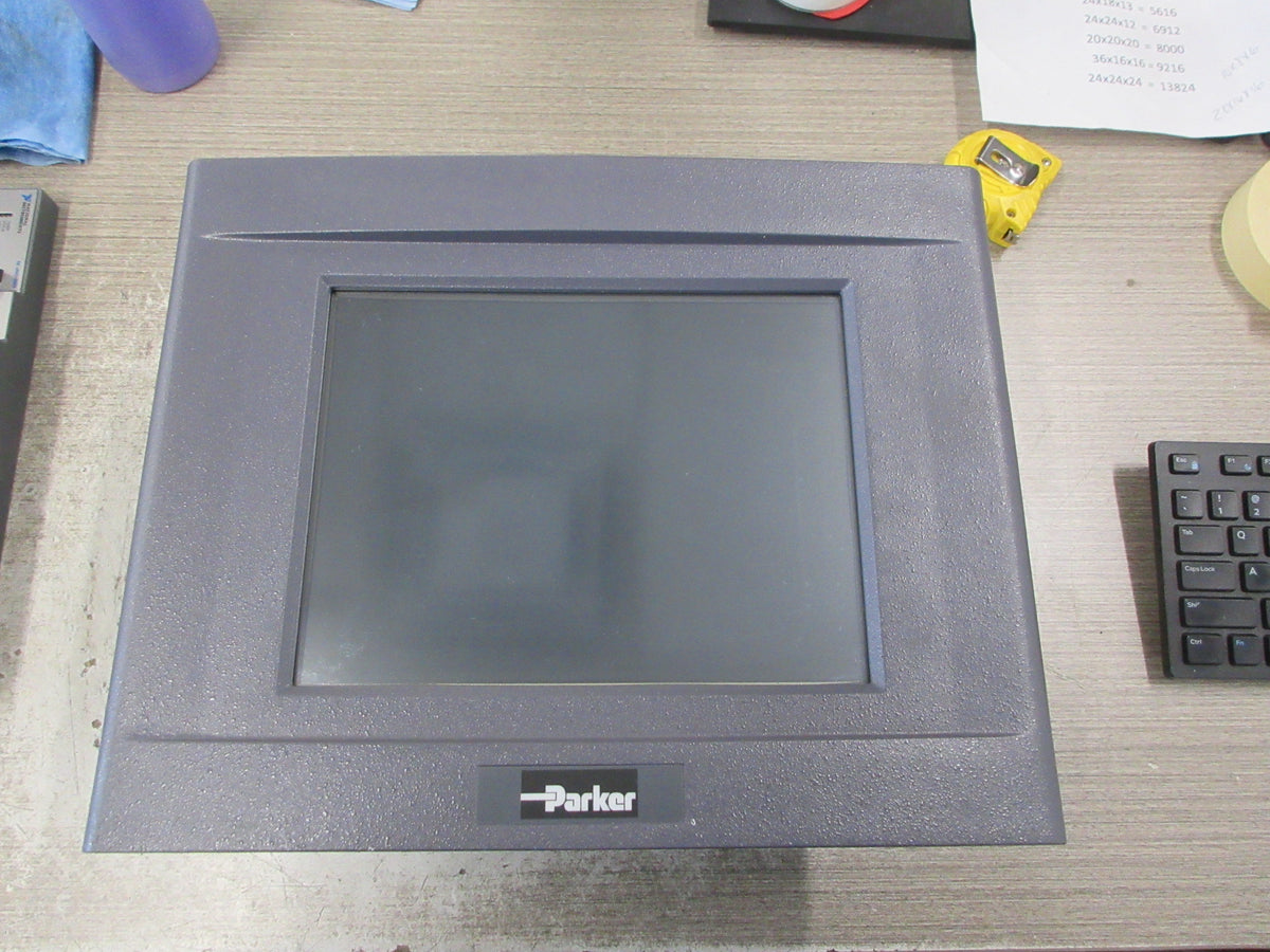 Parker IPX/IPC Power Station Industrial Touchpanel PC IPX10S-D 120/240V Used