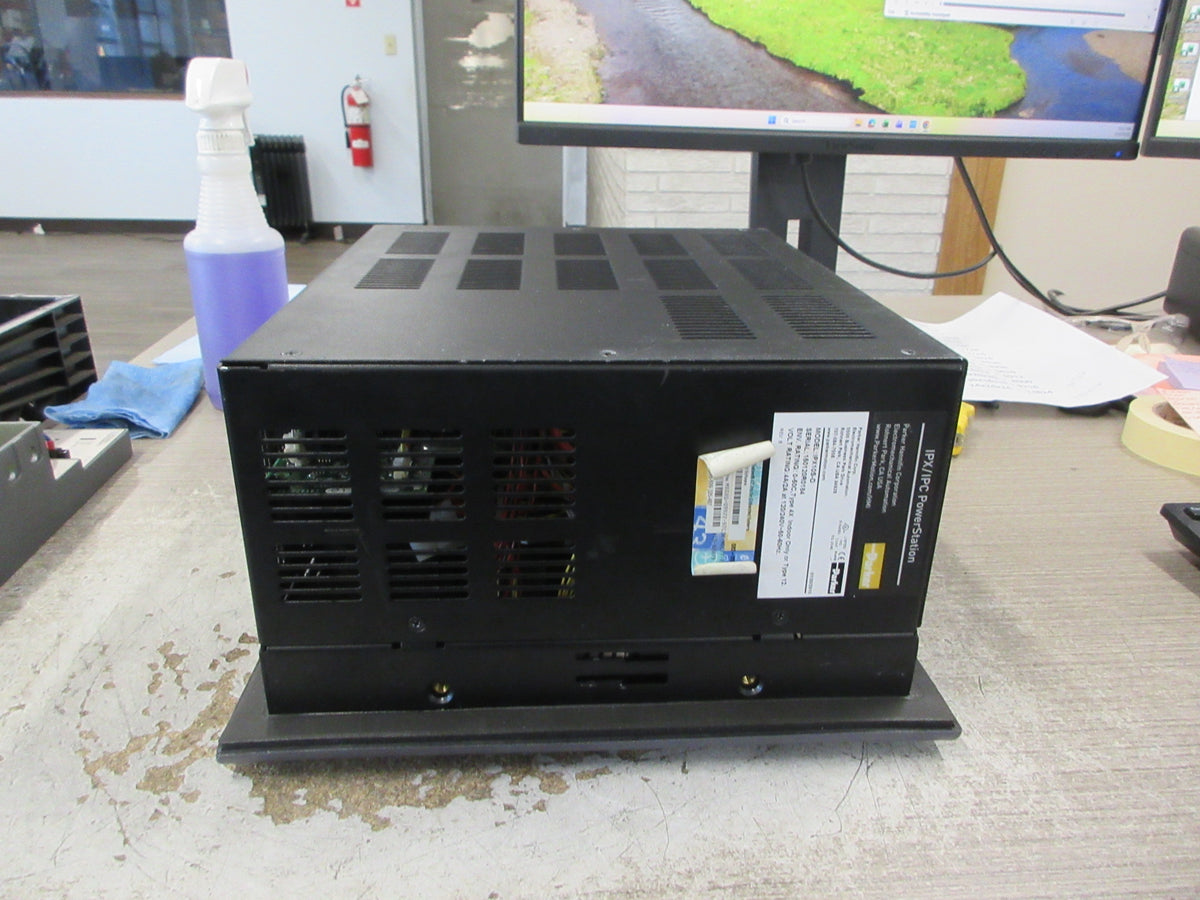 Parker IPX/IPC Power Station Industrial Touchpanel PC IPX10S-D 120/240V Used