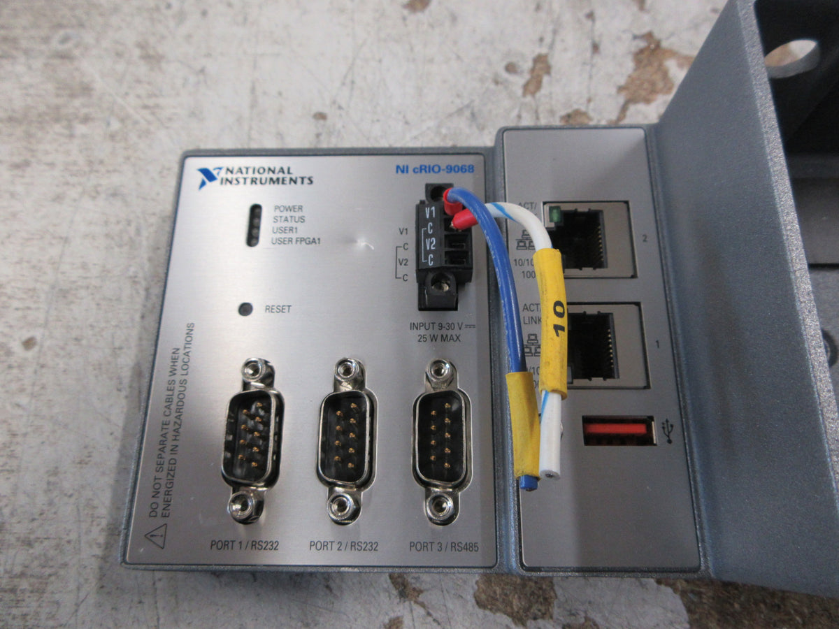 National Instruments CRIO-9068 Controller 155195D-01L 8-Slot Used