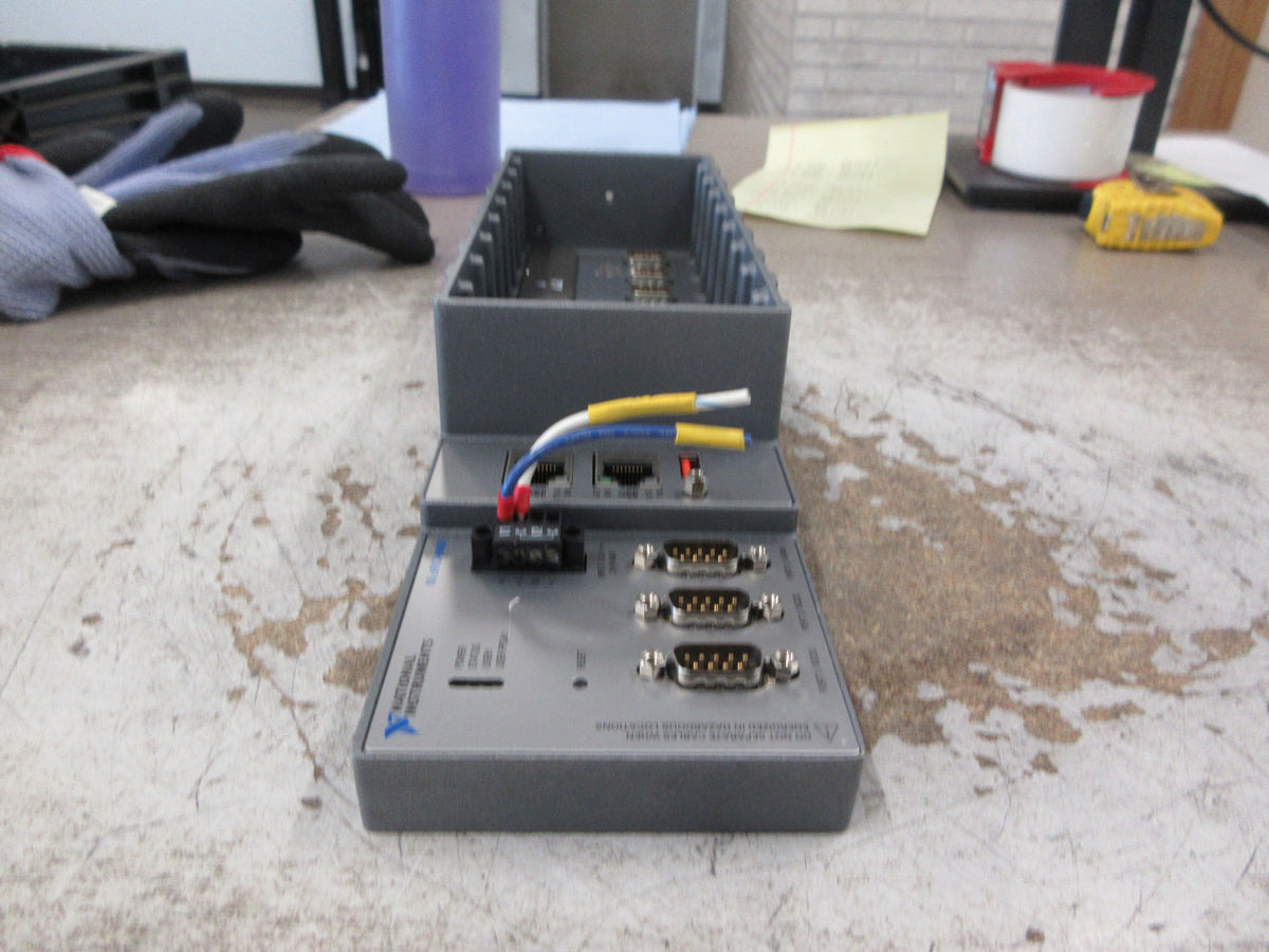 National Instruments CRIO-9068 Controller 155195D-01L 8-Slot Used