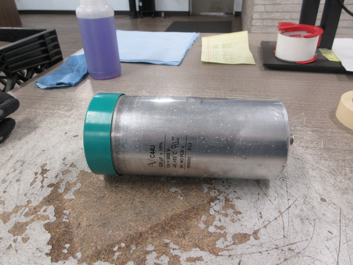 Arcotronics Capacitor C44U 620uF 900V Used