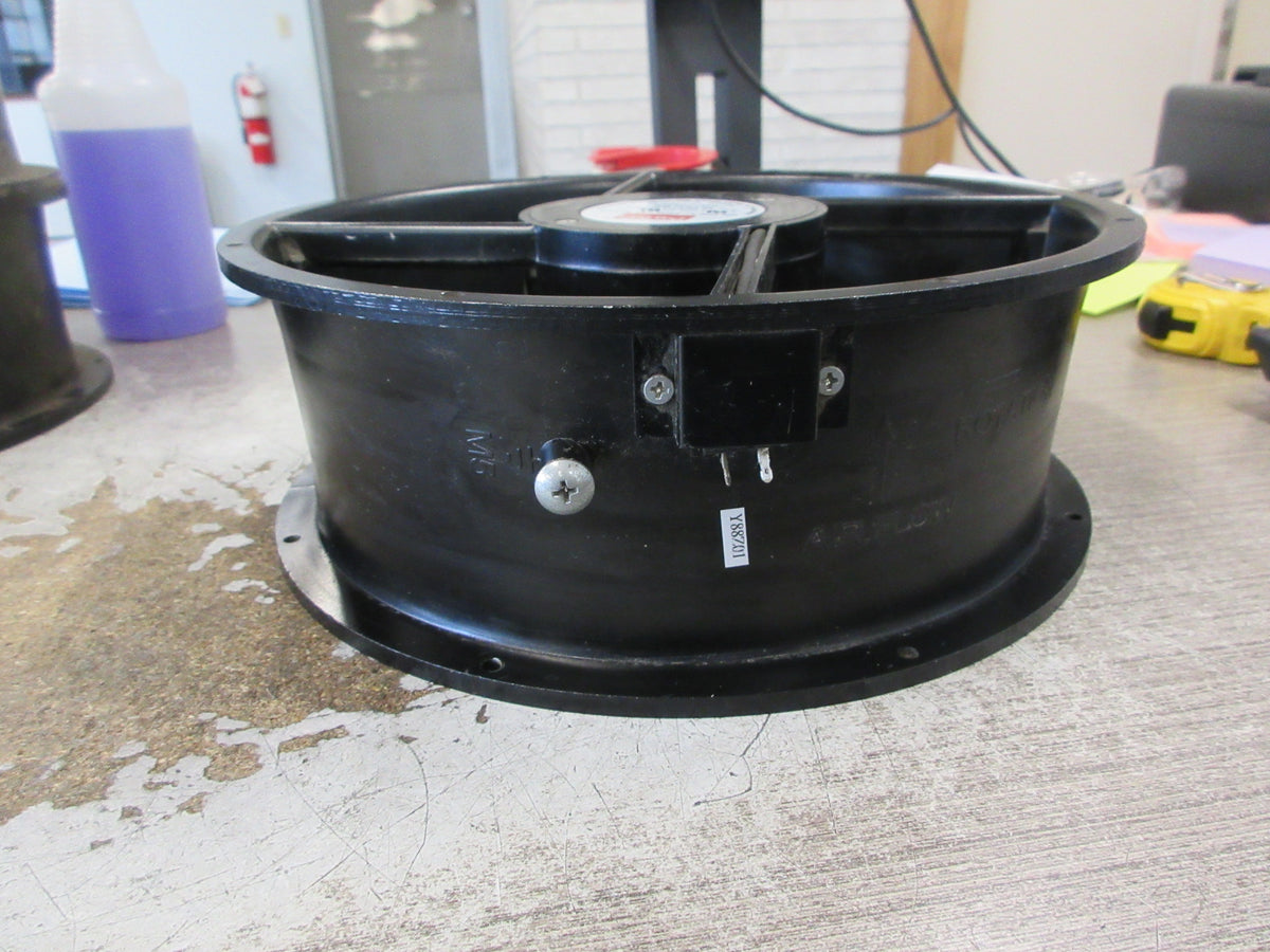 Dayton Axial Fan 4WT44A 665 CFM 1600RPM 115V 60Hz 0.23A Used