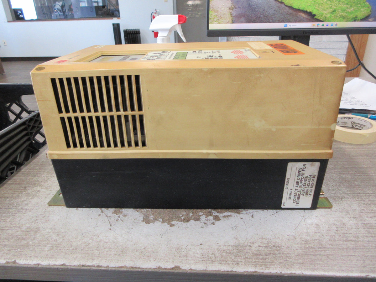 ABB ACS 500 AC Drive ACS501-007-4-00P2 7.5HP Used