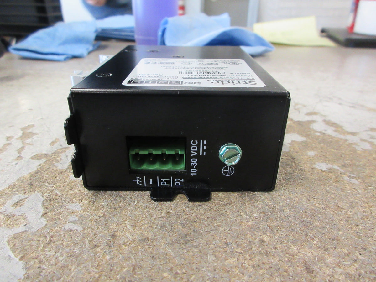 Automation Direct Stride Industrial Ethernet Switch SE-SW8U-WT Rev. 2.01 Used