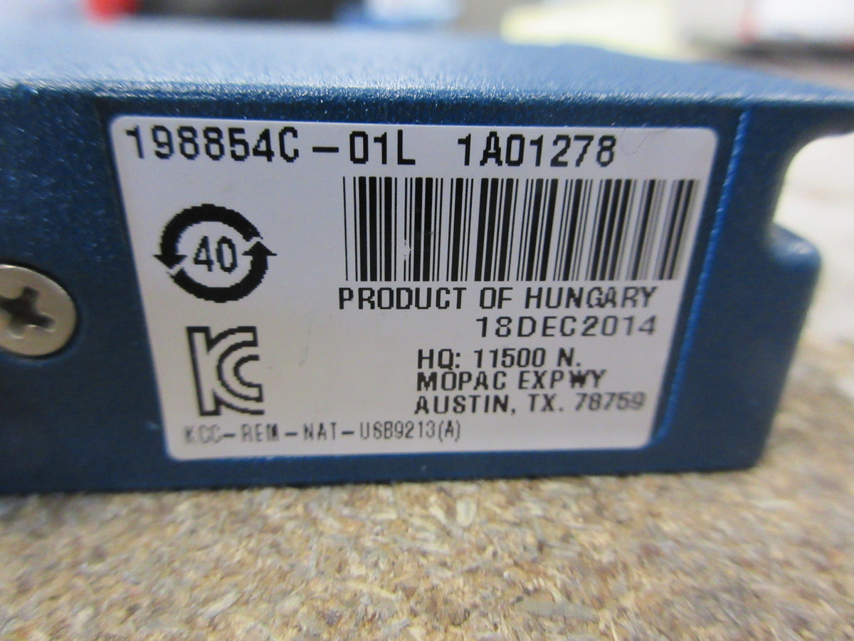 National Instruments NI 9213 Thermocouple Input Module 198854C-01L 16-Ch Used