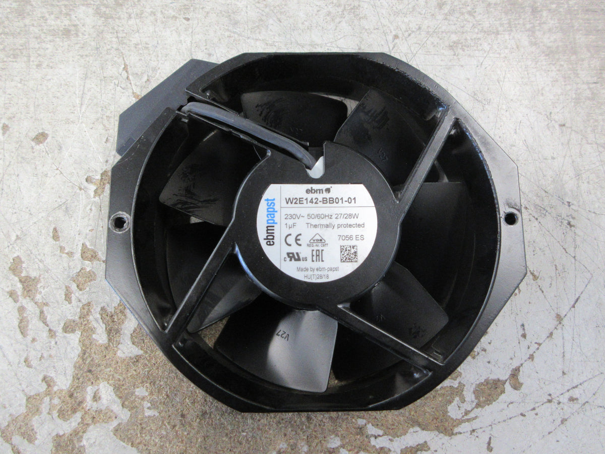 ebmpapst Axial Fan W2E142-BB01-01 230V 50/60Hz 27/28W Used