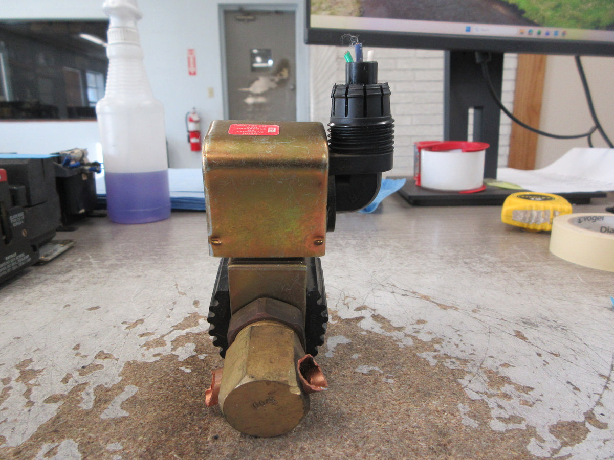 Sporlan Solenoid Valve E9S240 300 PSI MOPD 500 PSI MRP Used