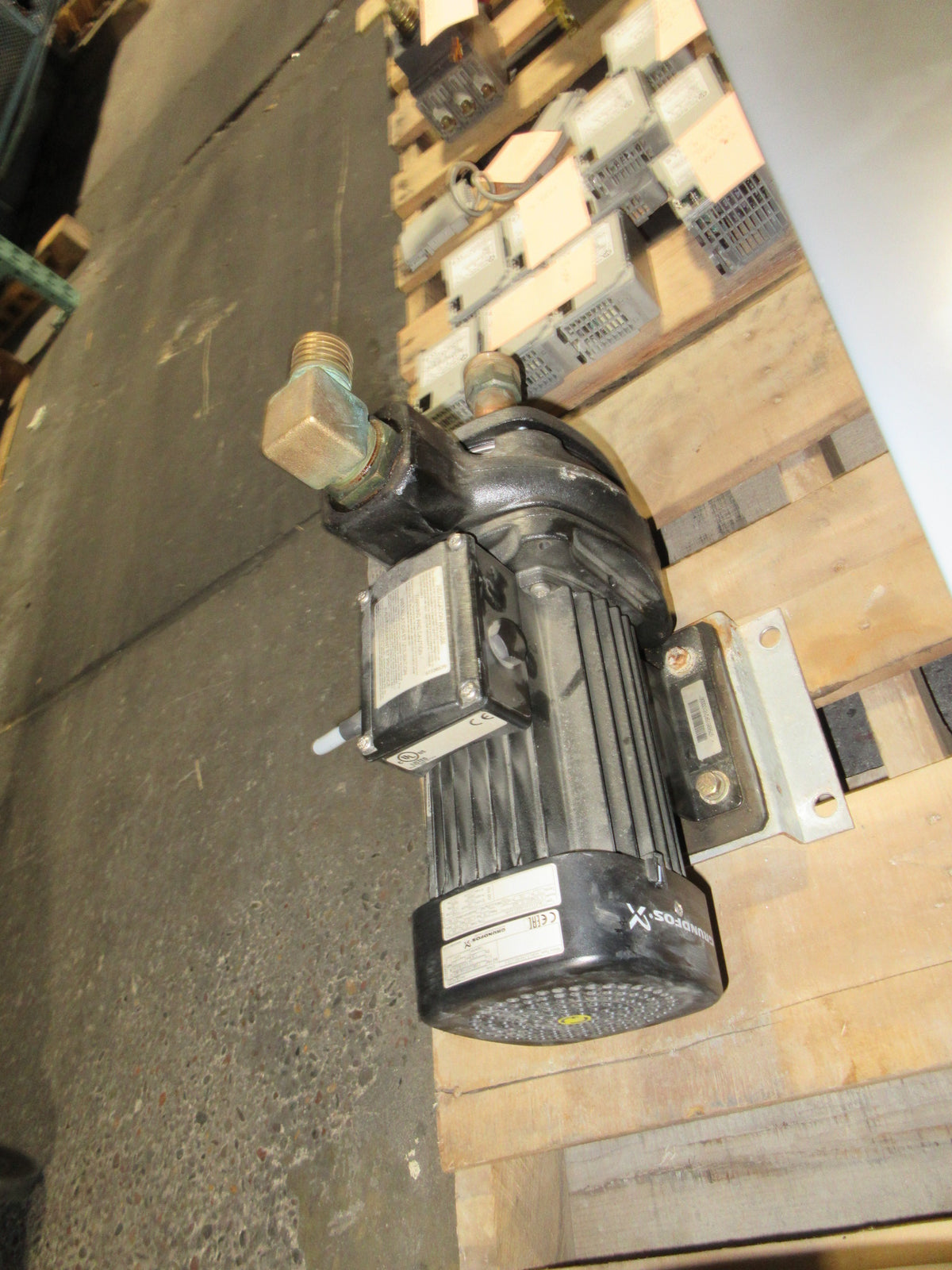 Grundfos Pump CM10-1 A-5-A-E-AQQE E-A-A-N 1.7HP 52.8GPM 19.7m Head Nom. Used