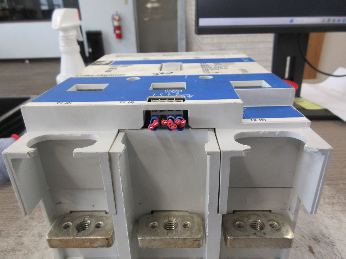 Cutler-Hammer Size 6 Contactor W201K6CFZ1 120V Coil 540A 460/575V Used