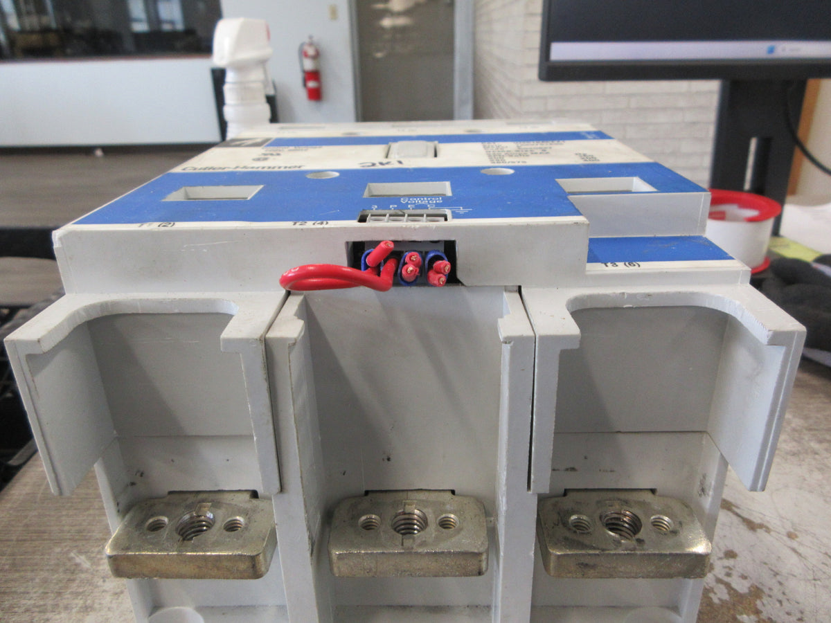 Cutler-Hammer Size 6 Contactor W201K6CFZ1 120V Coil 540A 460/575V Used