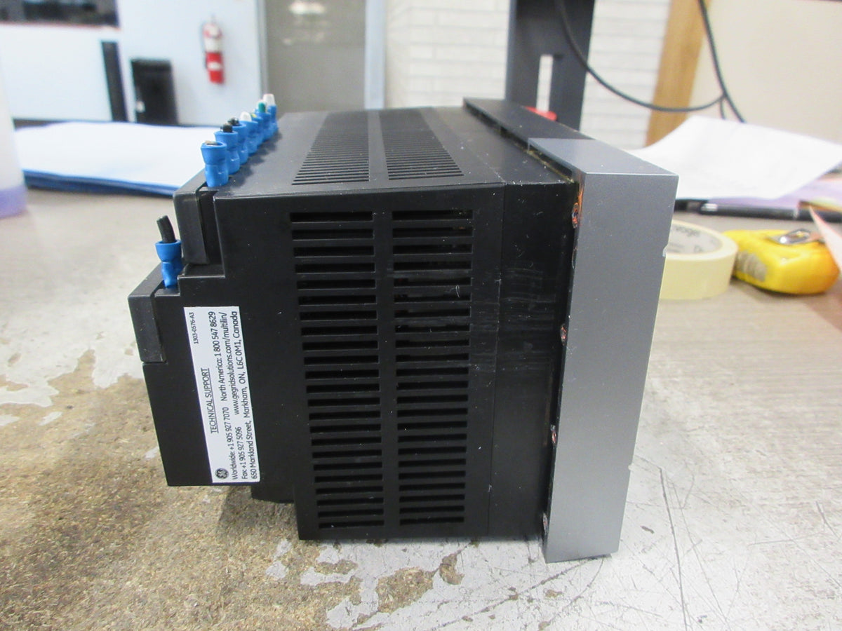 GE PQM II Power Quality Meter PQMII-T20-C-A F/W: 73D224C4.000 Used