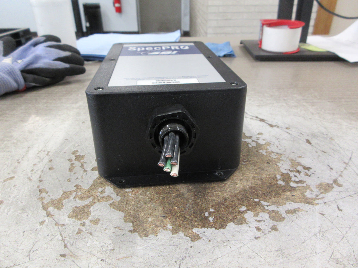 SSI SpecPRO Surge Protector SSMB203Y2 277/480V 50/60Hz 3Ph Used
