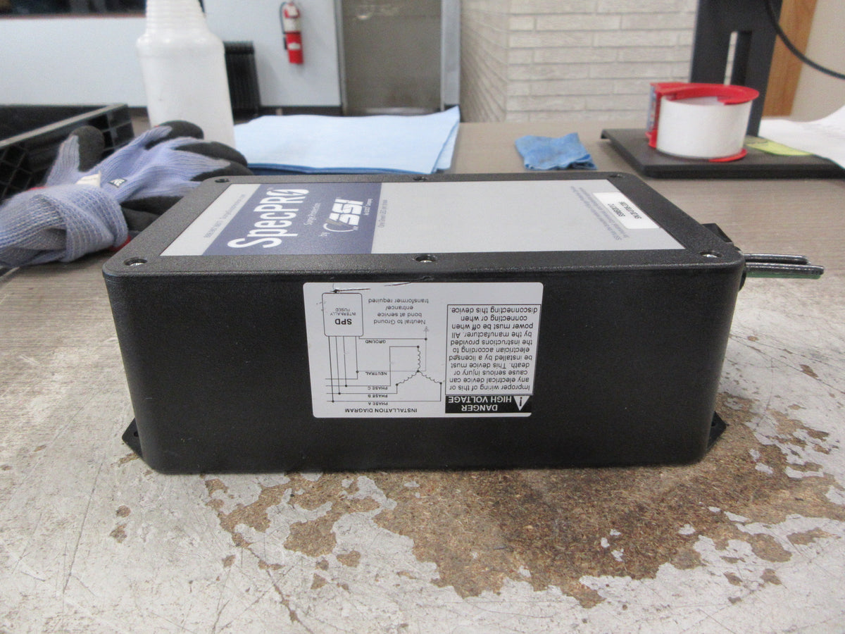 SSI SpecPRO Surge Protector SSMB203Y2 277/480V 50/60Hz 3Ph Used