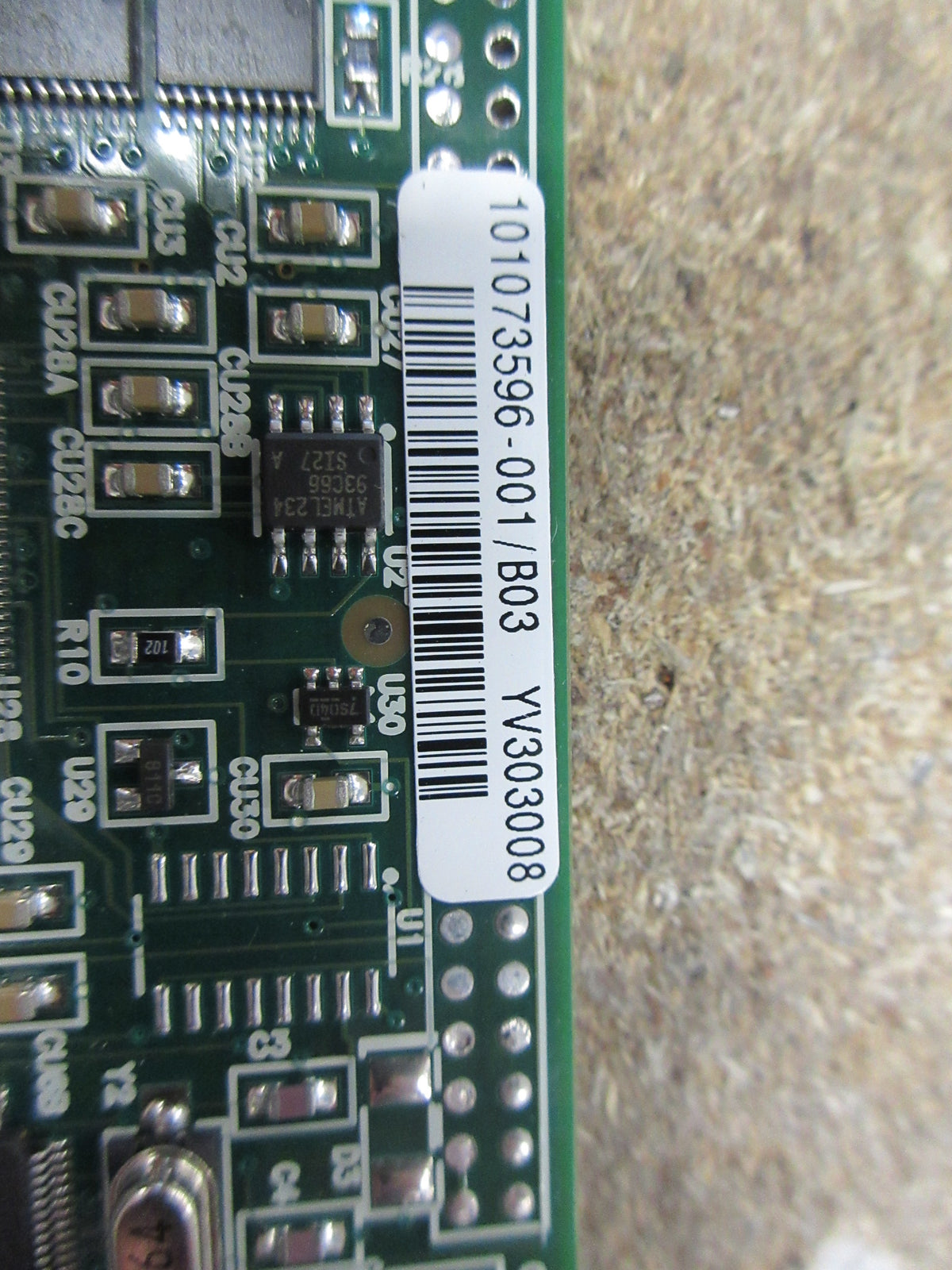 Eaton Modbus Card 101073596-001 Rev. B03 Used