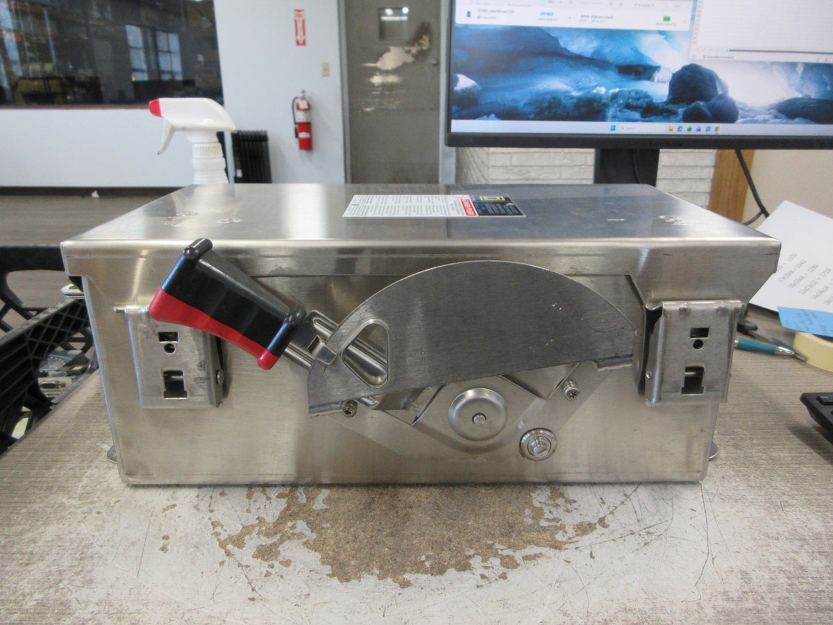 Square D Stainless Steel 3R/4X Non-Fusible Safety Switch/Disconnect New Surplus