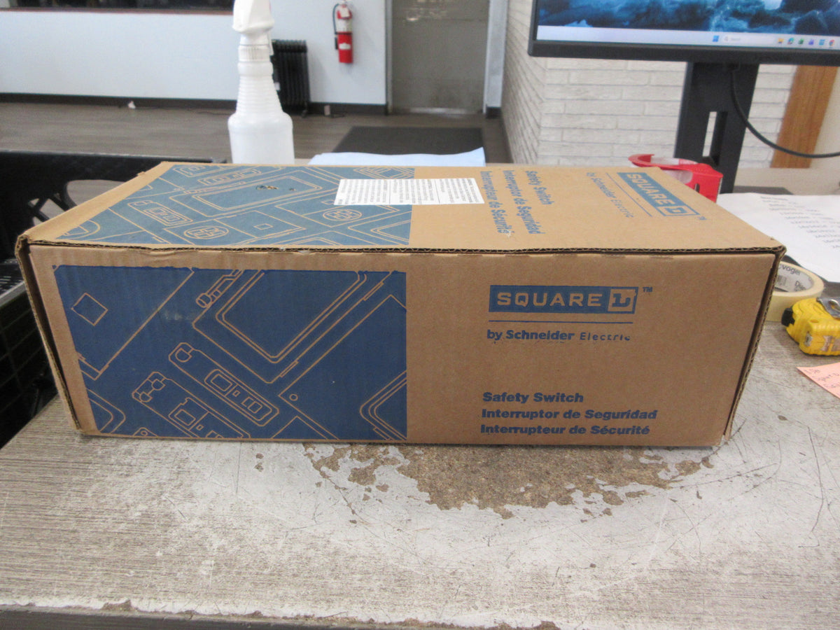 Square D Fusible Safety Switch/Disconnect H221N Ser. F05 30A 240V New Surplus