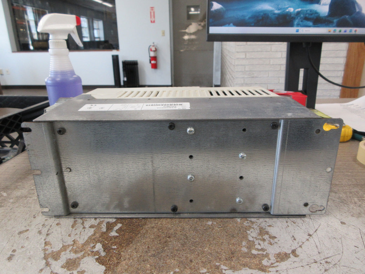ABB CH401 AC Drive ACH401600532 5HP 3Ph Input: 3~380-480V , 8.3A , 48-63Hz Used