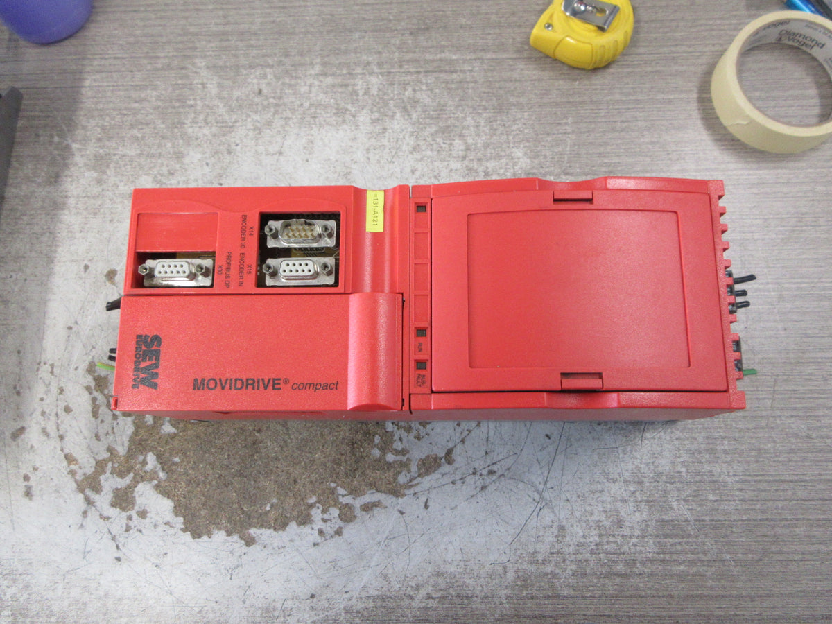Sew-Eurodrive Movidrive AC Drive MCV41A0040-5A3-4-00 5HP 3Ph Used