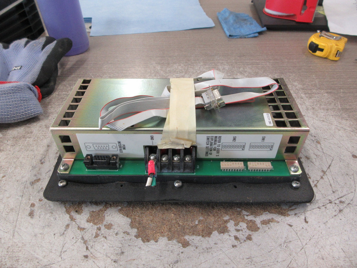 Cutler-Hammer IQ Data Power Meter 2D78533G03 Rev. 23 Used