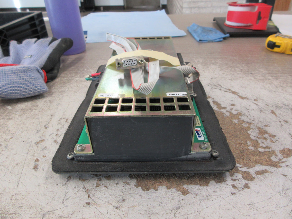 Cutler-Hammer IQ Data Power Meter 2D78533G03 Rev. 23 Used